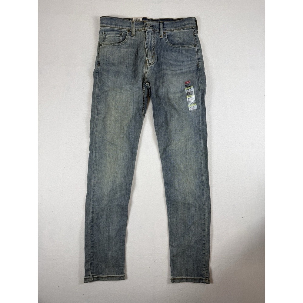 Levis 512 Slim Taper Jeans Mens 30x32 Medium Wash Stretch Denim 288330057 NWT